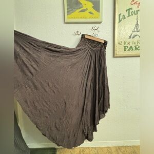 Rare Vintage Free People Strapless Dress